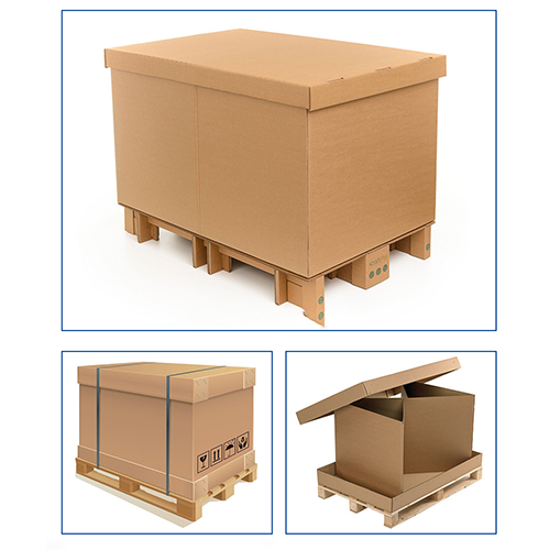 张家口市重型纸箱是如何实现抗压防震?